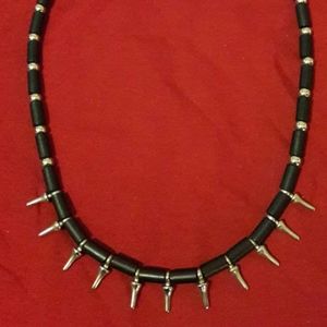 Vintage Panama Jack Spiked Necklace